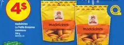 Maxi MADELEINES LA PETITE BRETONNE | MADELEINES offer