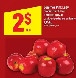 Maxi POMMES PINK LADY offer