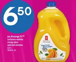Maxi JUS D'ORANGE PC | ORANGE JUICE offer