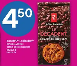 Maxi BISCUIT PC LE DÉCADENT | COOKIE, 280/300 G offer