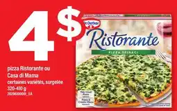Maxi PIZZA RISTORANTE OU CASA DI MAMA offer