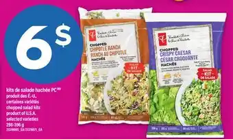 Maxi KITS DE SALADE HACHÉE PC | CHOPPED SALAD KITS offer