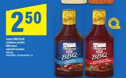 Maxi SAUCE BBQ KRAFT | BBQ SAUCE offer