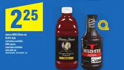 Maxi SAUCE BBQ DIANA OU BULL'S-EYE | BBQ SAUCE offer