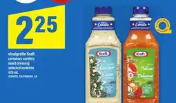 Maxi VINAIGRETTE KRAFT | SALAD DRESSING offer