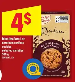 Maxi BISCUITS SARA LEE | COOKIES offer