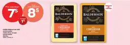 Maxi CHEDDAR BALDERSON NON VIEILLI | CHEDDAR CHEESE, NON-AGED, 250/280 G offer