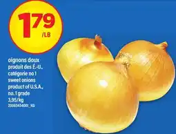 Maxi OIGNONS DOUX | SWEET ONIONS offer