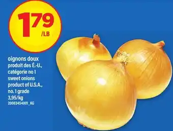 Maxi OIGNONS DOUX | SWEET ONIONS offer