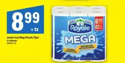 Maxi ESSUIE-TOUT MEGA ROYALE TIGER, 6 ROULEAUX offer