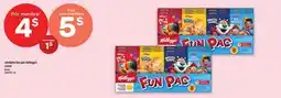 Maxi CÉRÉALES FUN PAC KELLOGG'S | CEREAL, 8 UN offer