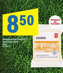 Maxi FROMAGE EN BLOC GOUDA PC | GOUDA CHEESE BLOCK offer