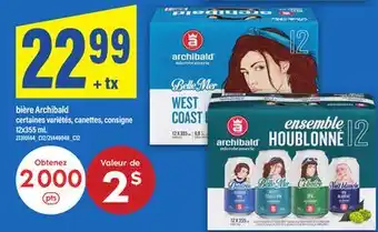 Maxi BIÈRE ARCHIBALD offer