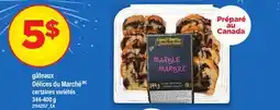 Maxi GÂTEAUX DÉLICES DU MARCHÉ offer