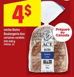 Maxi MICHE BISTRO BOULANGERIE ACE offer