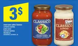 Maxi SAUCE POUR PÂTES CLASSICO | PASTA SAUCE, 410/600 ML offer