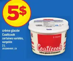Maxi CRÈME GLACÉE COATICOOK offer