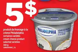 Maxi PRODUIT DE FROMAGE À LA CRÈME PHILADELPHIA offer