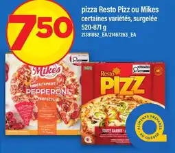 Maxi PIZZA RESTO PIZZ OU MIKES offer
