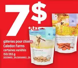 Maxi GÂTERIES POUR CHIENS CALEDON FARMS, 150/265 G offer