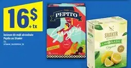 Maxi BOISSON DE MALT ALCOOLISÉE PEPITO OU SHAKER offer