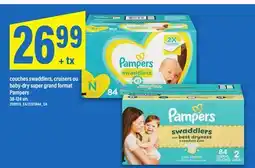Maxi COUCHES SWADDLERS, CRUISERS OU BABY-DRY SUPER GRAND FORMAT, 28-54 CM offer