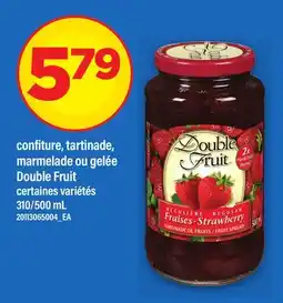 Maxi CONFITURE, TARTINADE, MARMELADE OU GELÉE DOUBLE FRUIT, 310/500 ML offer