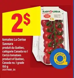 Maxi TOMATES LA CERISE SAVOURA | CERIZO TOMATOES offer