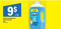 Maxi LIQUIDE À VAISSELLE DAWN | DISHWASHING LIQUID offer