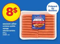 Maxi SAUCISSES LAFLEUR | SAUSAGE offer