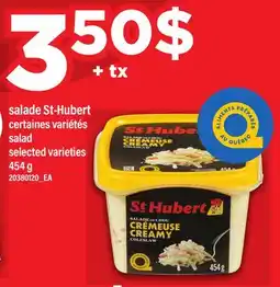 Maxi SALADE ST-HUBERT | SALAD offer