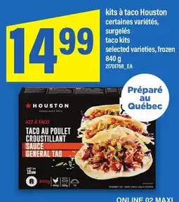 Maxi KITS À TACO HOUSTON | TACO KITS offer