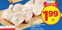 Maxi CUISSES DE POULET AVEC DOS offer