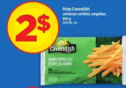 Maxi FRITES CAVENDISH offer