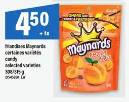 Maxi FRIANDISES MAYNARDS | CANDY, 308/315 G offer