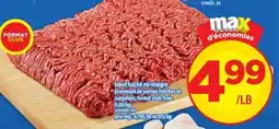 Maxi BŒUF HACHÉ MI-MAIGRE offer