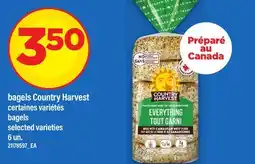 Maxi BAGELS COUNTRY HARVEST | BAGELS, 6 un offer