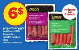 Maxi PEPPERETTES ZIGGY'S , 300 G | PEPPERETTES offer
