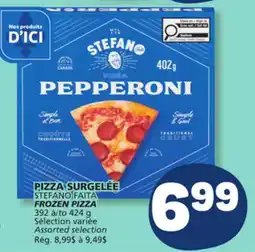 Marché Bonichoix STEFANO FAITA FROZEN PIZZA offer