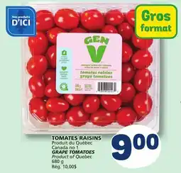 Marché Bonichoix GRAPE TOMATOES offer