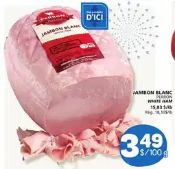 Marché Bonichoix PERRON WHITE HAM offer