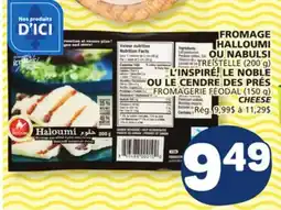 Marché Bonichoix HALLOUMI CHEESE offer