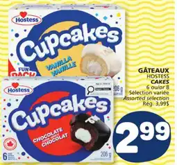 Marché Bonichoix HOSTESS CAKES offer