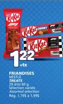 Marché Bonichoix NESTLÉ TREATS offer