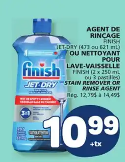 Marché Bonichoix FINISH JET-DRY (473 ou 621 mL) offer