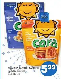 Marché Bonichoix CORA WAFFLE OR CREPE MIX offer