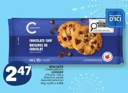 Marché Bonichoix COMPLIMENTS COOKIES offer