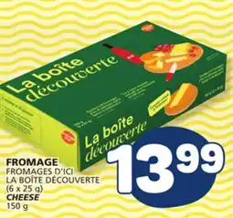Marché Bonichoix LA BOÎTE DÉCOUVERTE (6 x 25 g) CHEESE offer