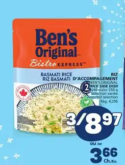 Marché Bonichoix BEN'S ORIGINAL RICE SIDE DISH offer