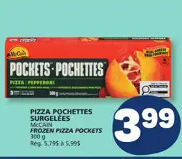 Marché Bonichoix FROZEN PIZZA POCKETS offer